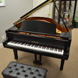 2003 Yamaha C2 conservatory grand, satin ebony - Grand Pianos